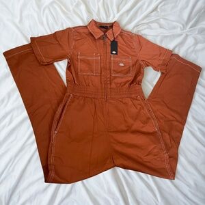 NEW WITH TAG Dickies Women's Florala Coveralls